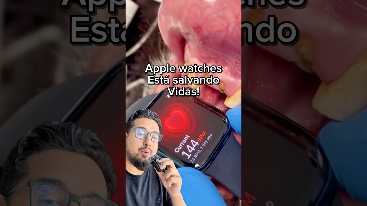 Apple Watch está salvando a vida de animais ￼