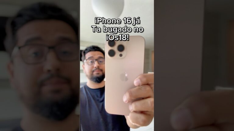 Bug no ios18 cuidado