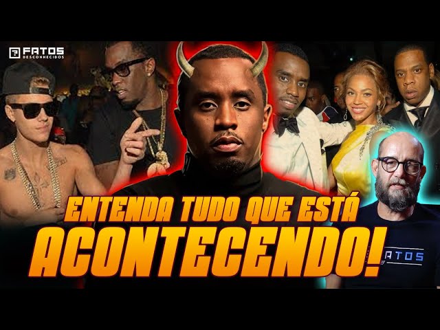 CASO DIDDY EXPLICADO por COMPLETO para você que não entendeu!