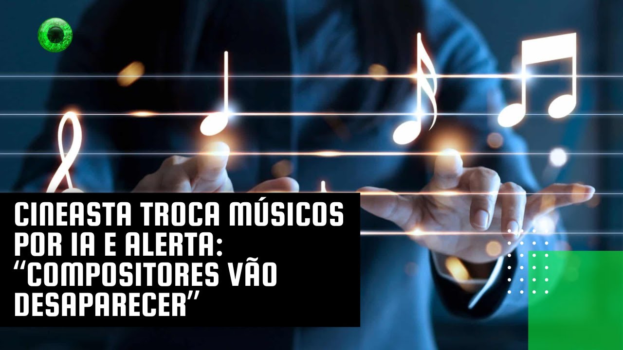 Cineasta troca músicos por IA e alerta “compositores vão desaparecer”