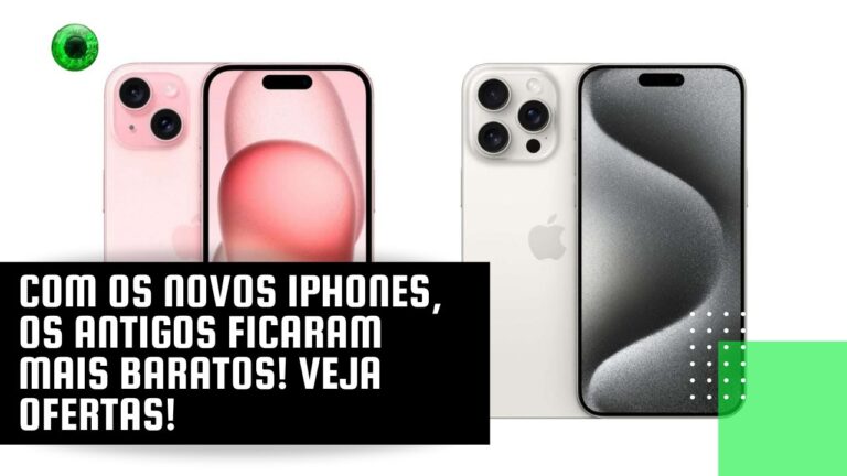 Com os novos iPhones, os antigos ficaram mais baratos! Veja ofertas!