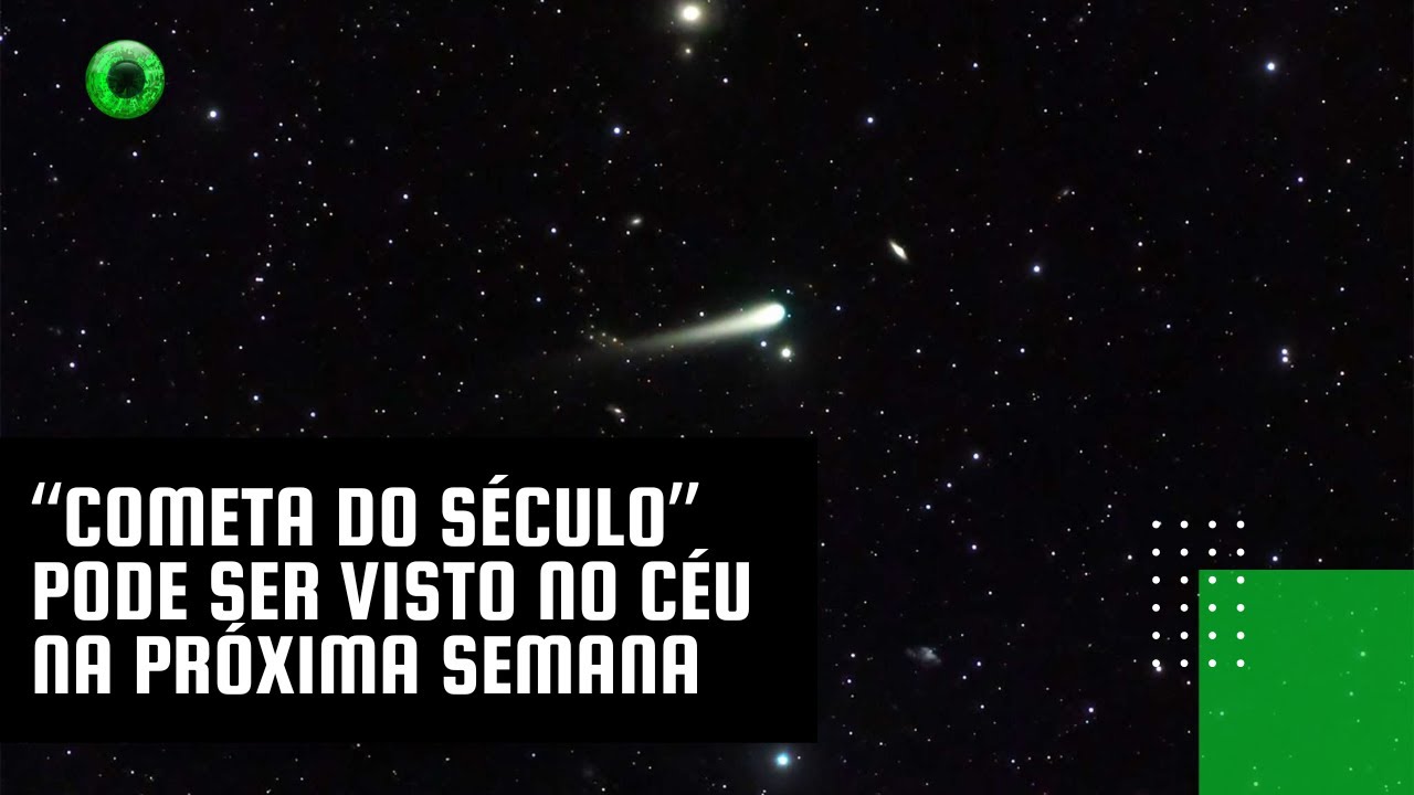 “Cometa do Século” pode ser visto no céu na próxima semana