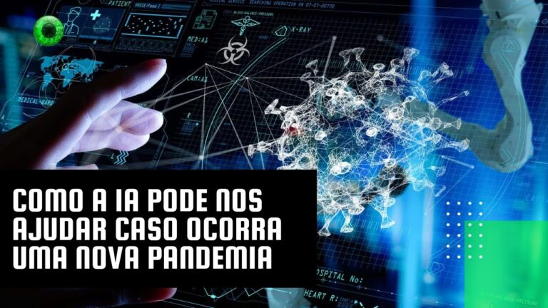 Como a IA pode nos ajudar caso ocorra uma nova pandemia