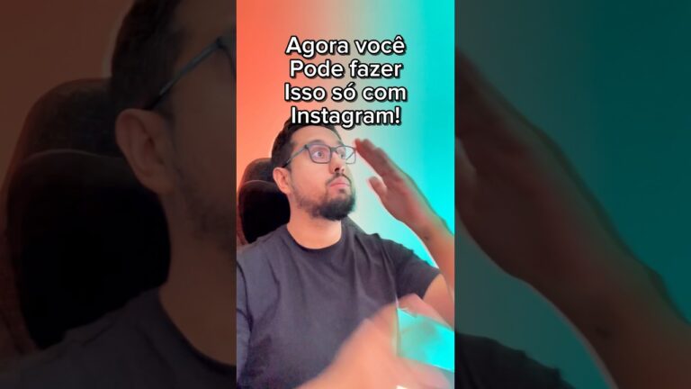 Como colocar cortes de vídeos e mêmes usando apenas o Instagram