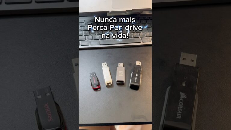 Como corrigir um pen drive corrompido