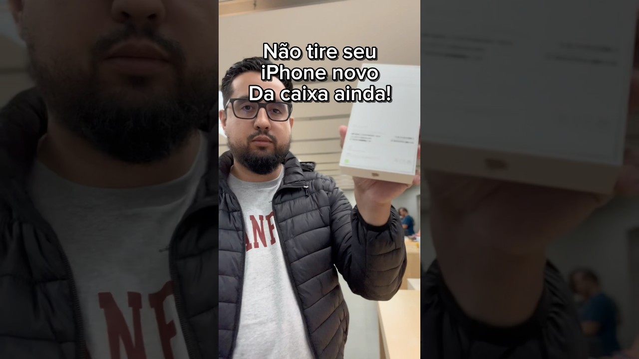 Como saber se você está comprando um iPhone novo ou não