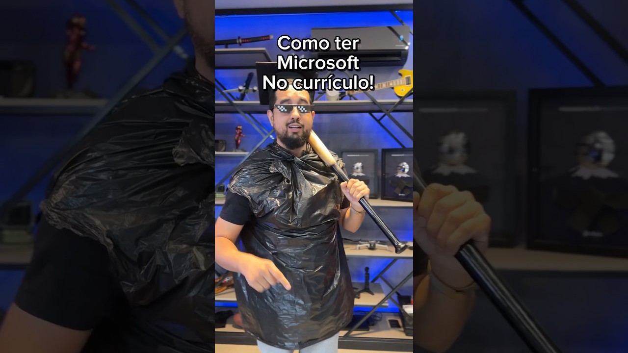 Como ter microsoft no currículo