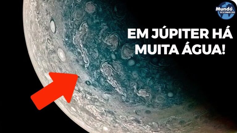 CONFIRMADO –  Em Júpiter há muito mais água do que se pensava!