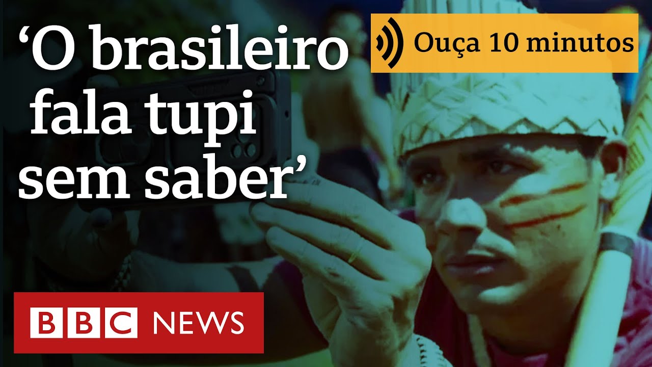 De pipoca a pindaíba: 'O brasileiro fala tupi o dia inteiro sem saber'