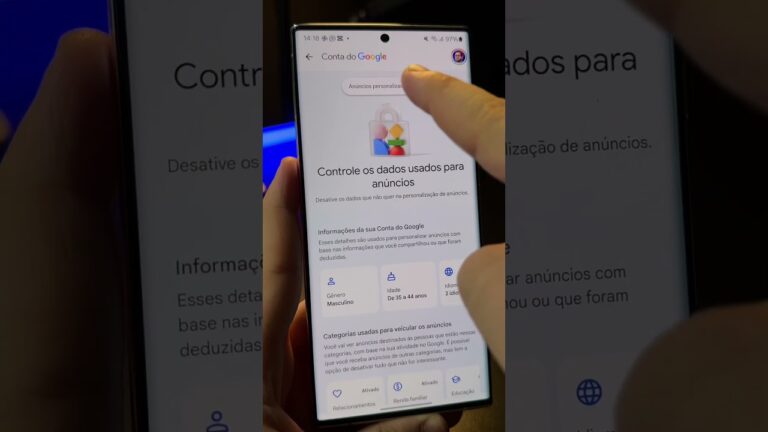 Desativa estes recursos perigosos do google no teu email