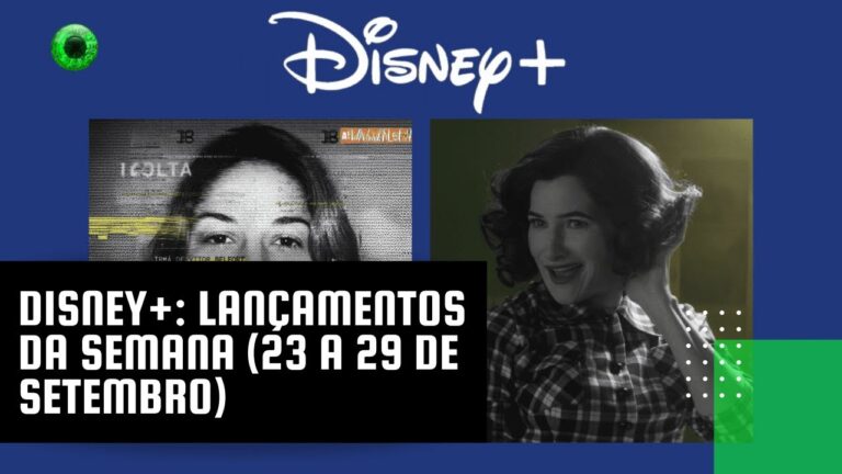 Disney+: lançamentos da semana (23 a 29 de setembro)