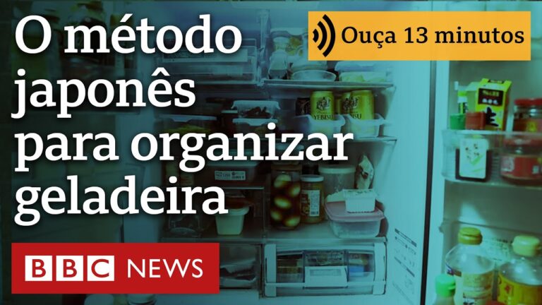 O simples método japonês para manter geladeira organizada e desperdiçar menos comida