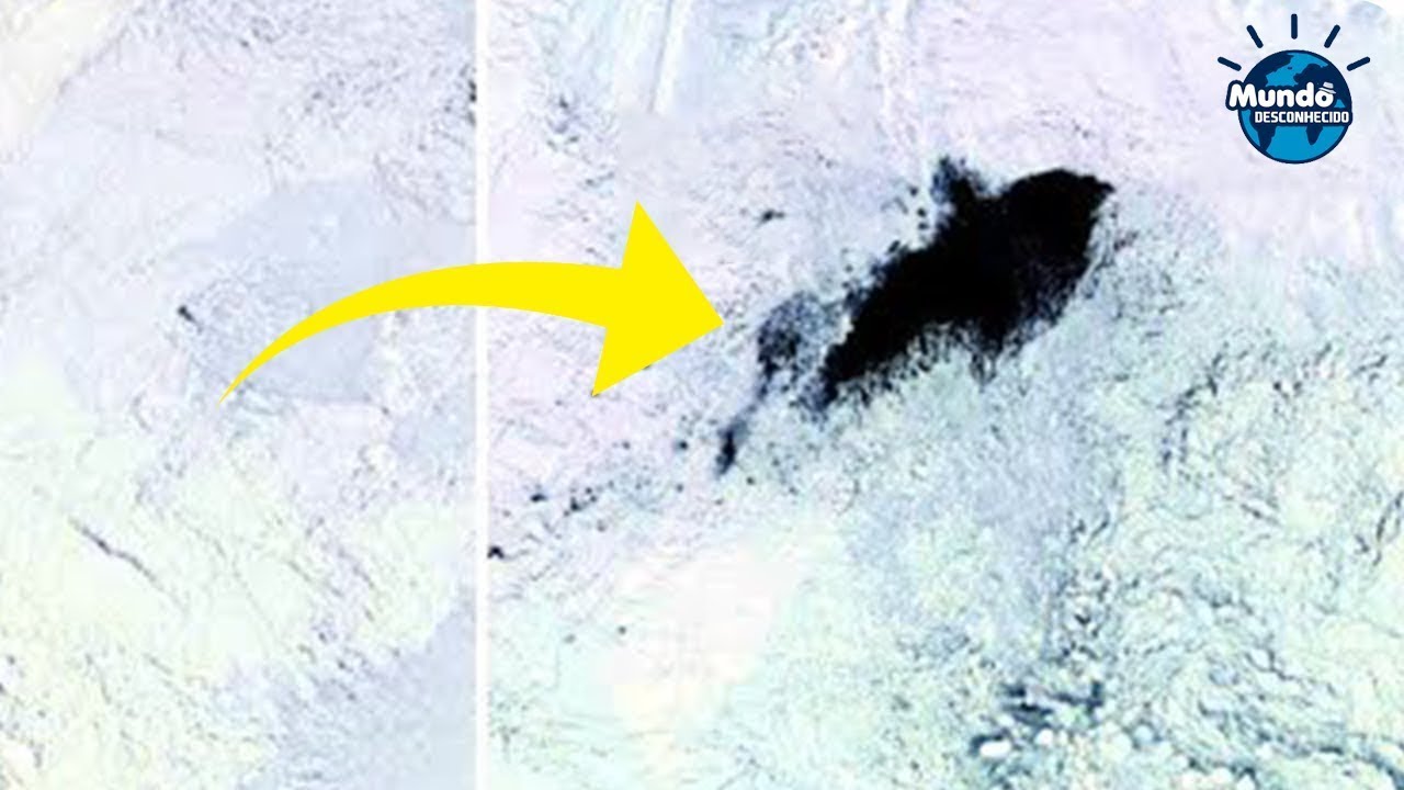 Cientistas fizeram nova descoberta aterrorizante sob o gelo da Antártida