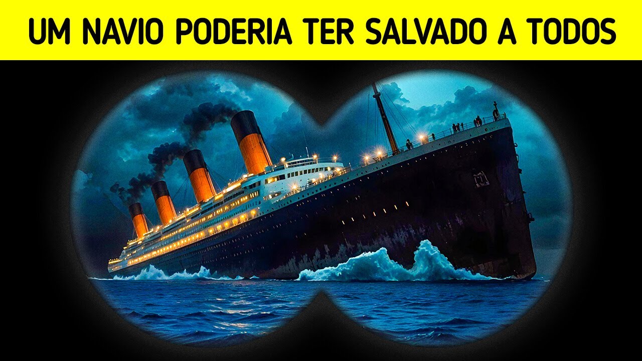 Fatos incríveis sobre o Titanic que são mais estranhos do que a ficção