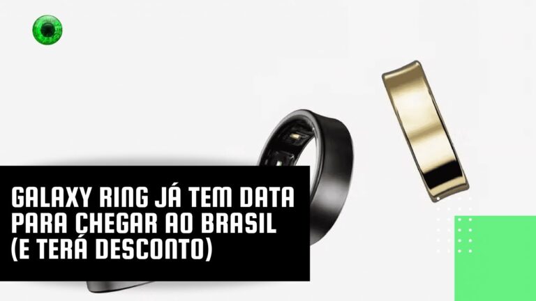 Galaxy Ring já tem data para chegar ao Brasil (e terá desconto)