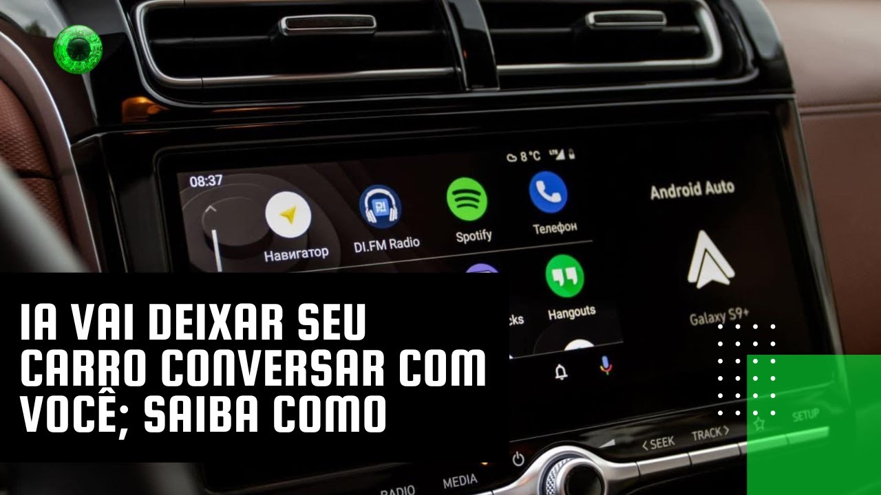 IA vai deixar seu carro conversar com você; saiba como