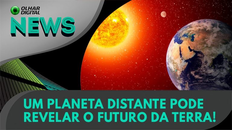 Ao vivo | Um planeta distante pode revelar o futuro da Terra! | 27/09/2024 | #OlharDigital