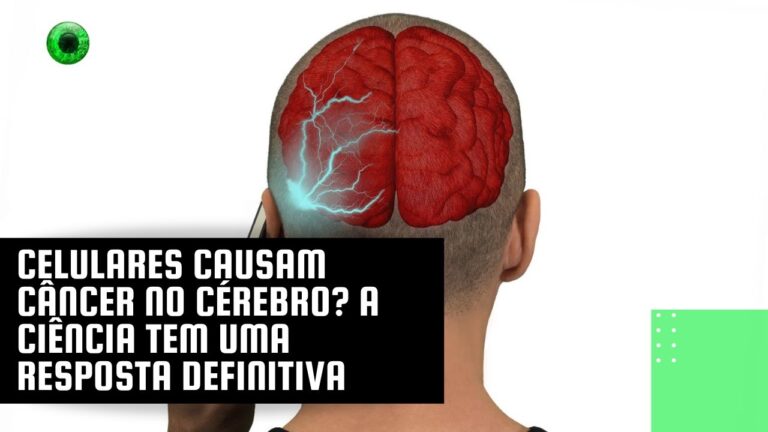 Celulares causam câncer no cérebro? A ciência tem uma resposta definitiva