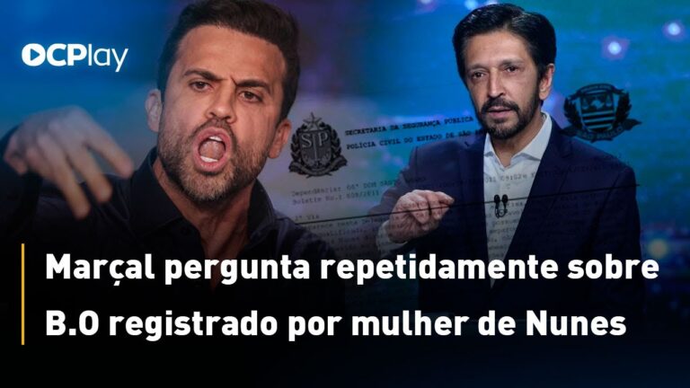 Marçal pergunta sobre B.O. registrado por mulher de Nunes