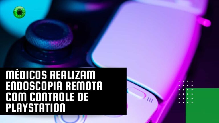 Médicos realizam endoscopia remota com controle de PlayStation