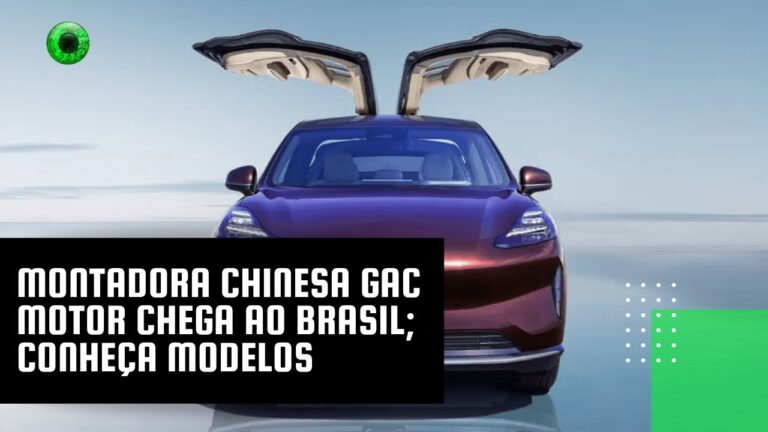 Montadora chinesa GAC Motor chega ao Brasil; conheça modelos