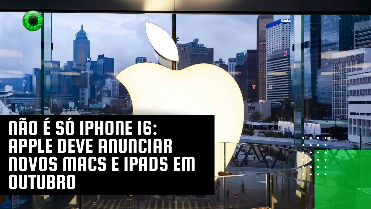 Não é só iPhone 16: Apple deve anunciar novos Macs e iPads em outubro