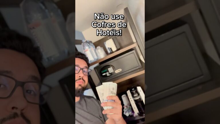 Não use cofres de hoteis sem saber disso