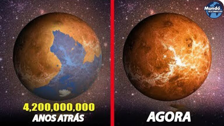 NASA afirmou algo sobre Vênus que chocou a humanidade