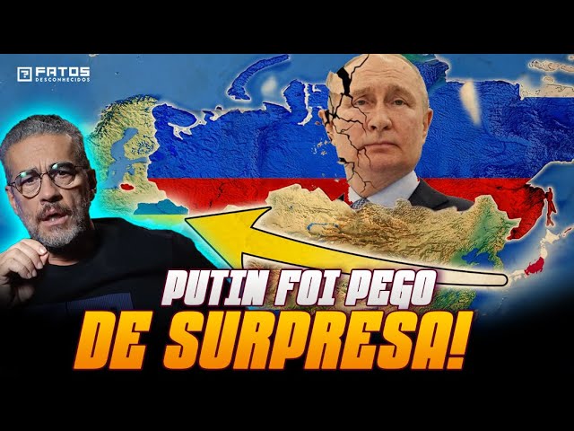 O Japão desferiu um golpe AVASSALADOR na Rússia! O que está acontecendo?