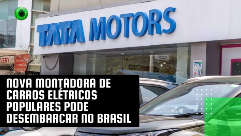 Nova montadora de carros elétricos populares pode desembarcar no Brasil