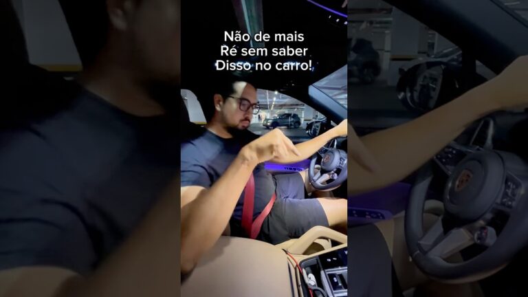 Para que serve a linha vermelha da ré do seu carro