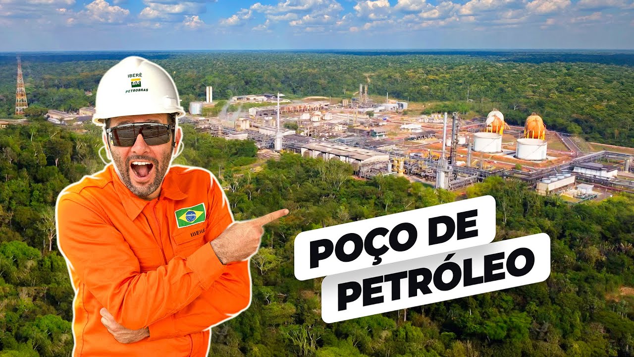 PETRÓLEO no MEIO da AMAZÔNIA? #Boravê