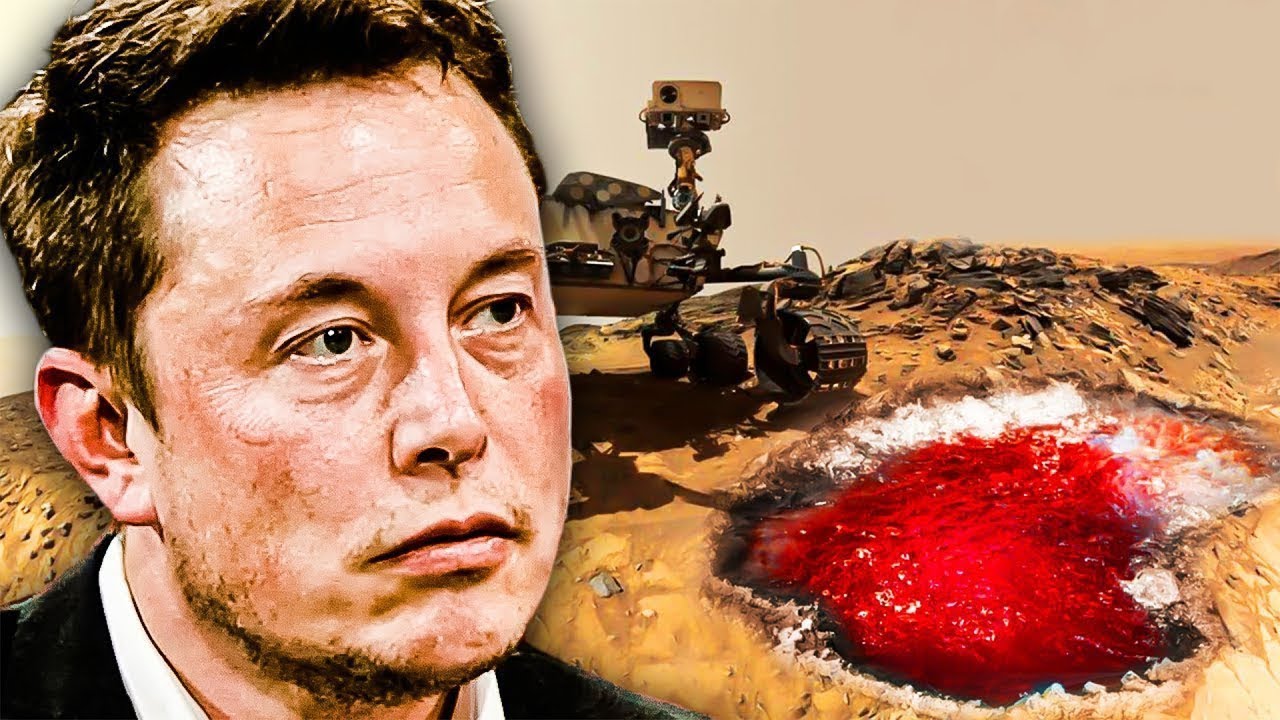 Planos de Elon Musk para Marte ARRUINADOS por esta descoberta da NASA