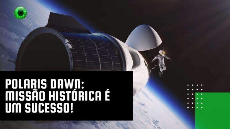 Polaris Dawn: missão histórica é um sucesso!