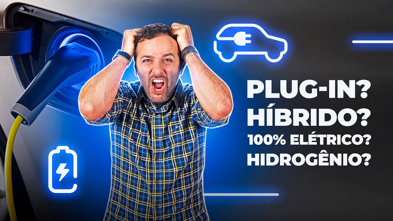 Qual é a DIFERENÇA dos CARROS ELÉTRICOS?