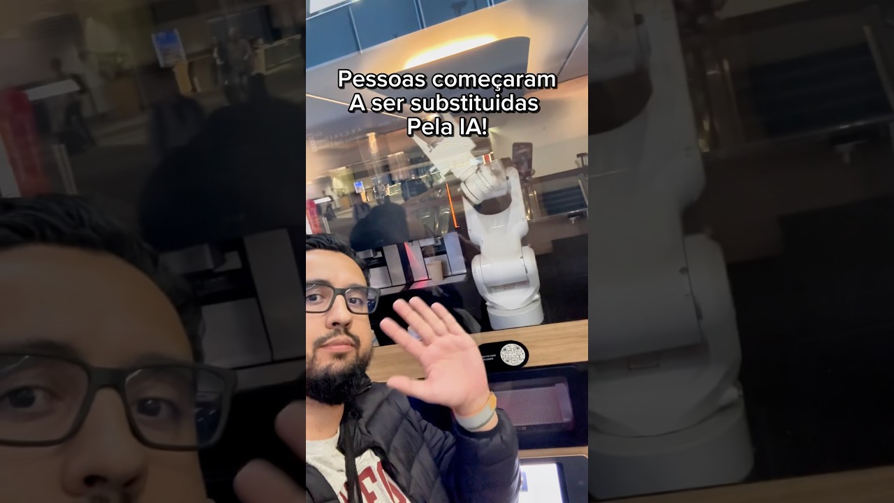 Robôs já estão fazendo atendimentos no aeroporto de São Francisco