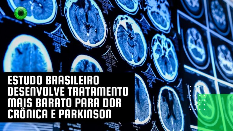 Estudo brasileiro desenvolve tratamento mais barato para dor crônica e Parkinson