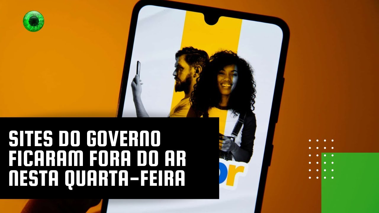 Sites do governo ficaram fora do ar nesta quarta-feira