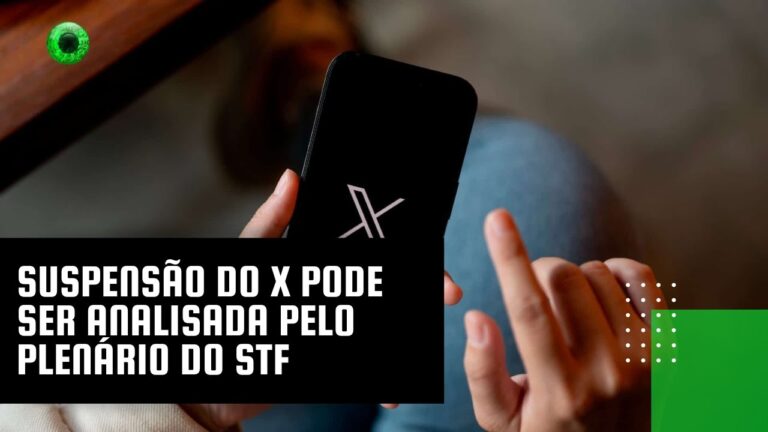 Suspensão do X pode ser analisada pelo plenário do STF