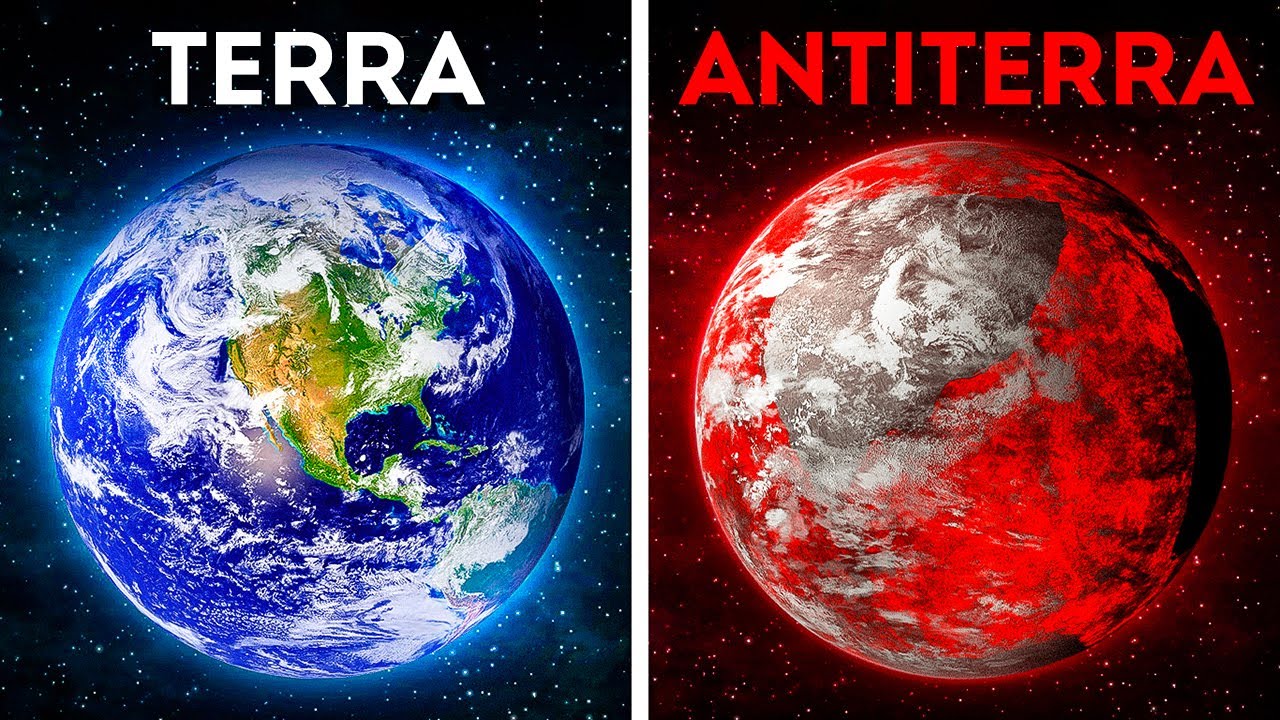 Você sobreviveria em um universo feito de antimatéria?