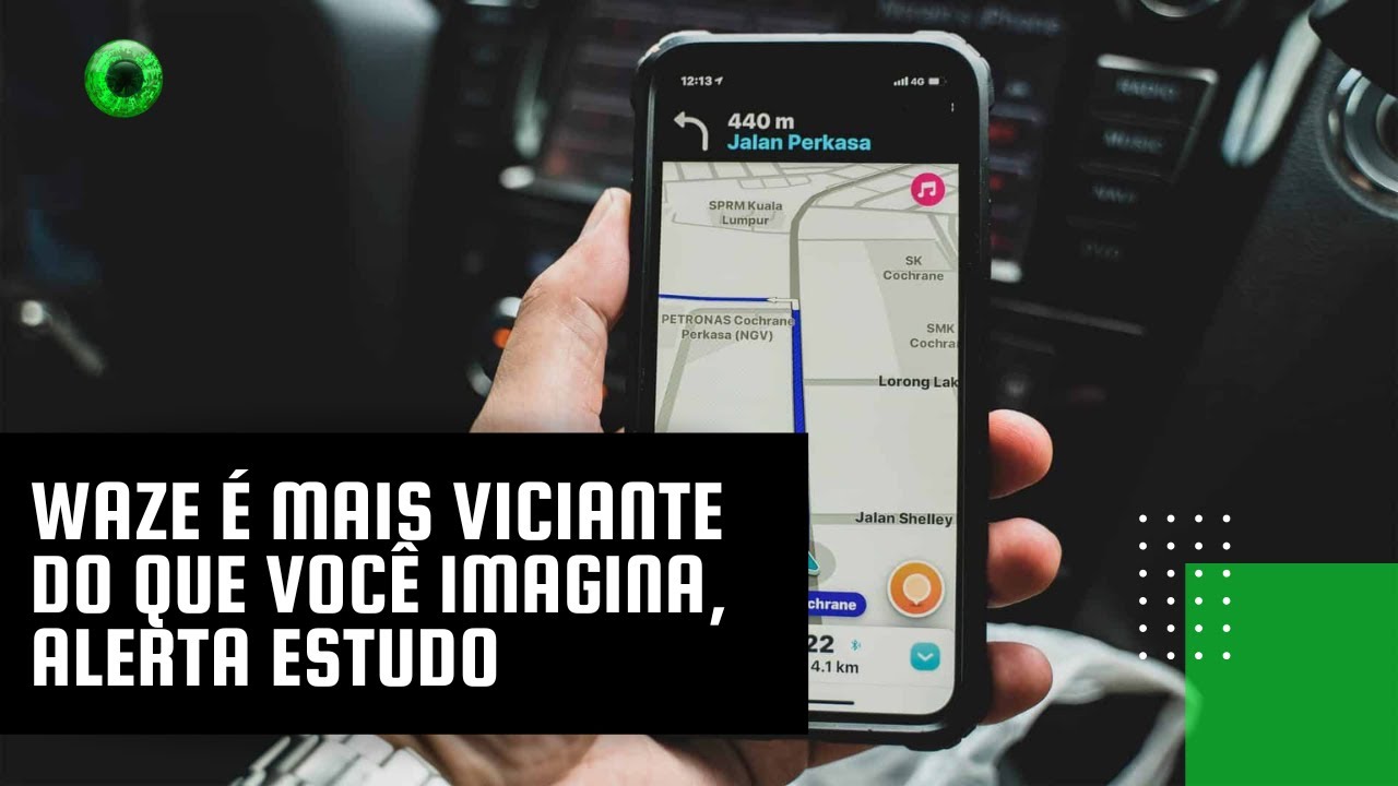 Waze é mais viciante do que você imagina, alerta estudo