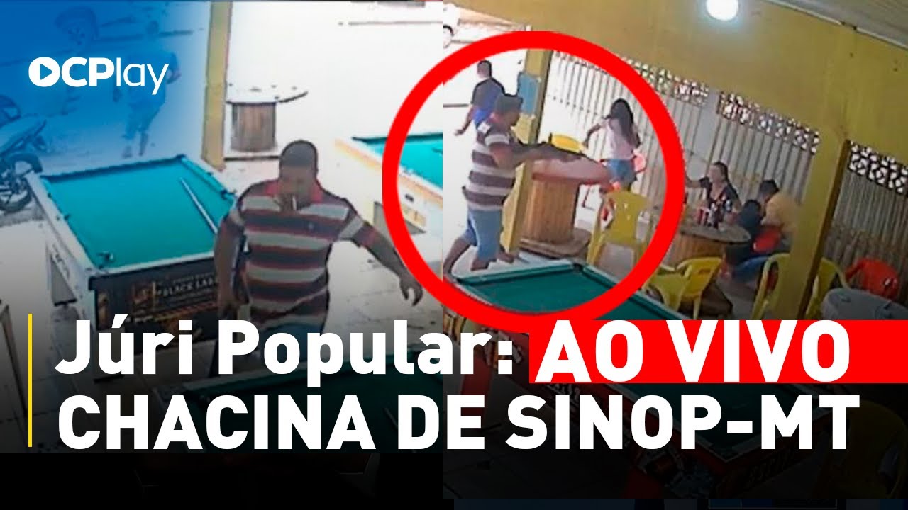 Chacina de Sinop: acompanhe ao vivo o julgamento de acusado de matar 7 pessoas