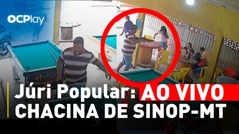 Chacina de Sinop: acompanhe ao vivo o julgamento de acusado de matar 7 pessoas