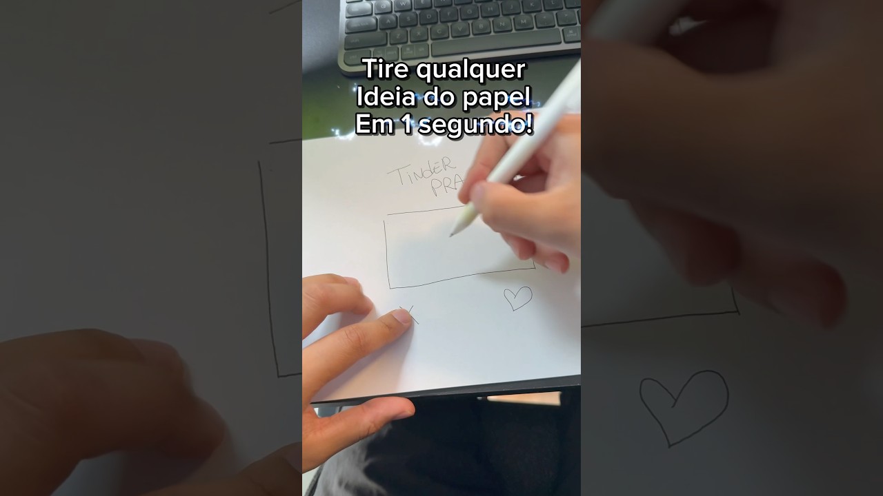 Como tirar ideias do papel com apenas 1 segundo usando essa ferramenta websim ai