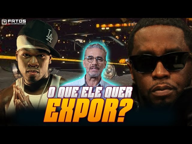 50 cent diz que vai expor tudo sobre Diddy