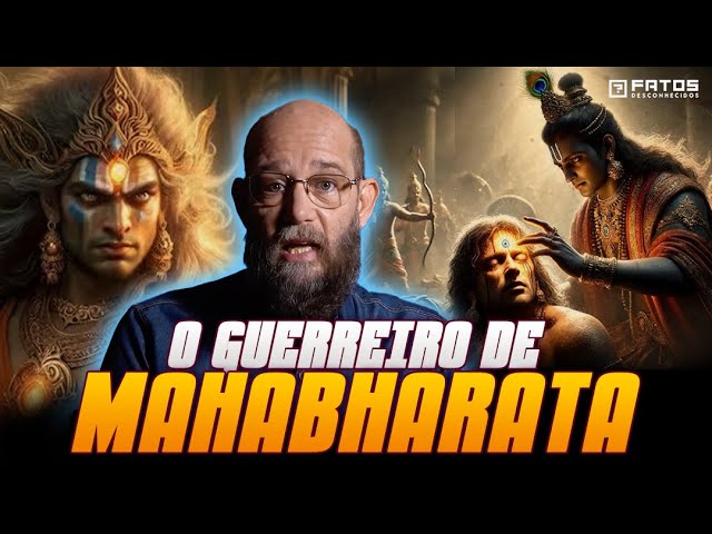 A Fascinante História de ASHWATTHAMA, o IMORTAL