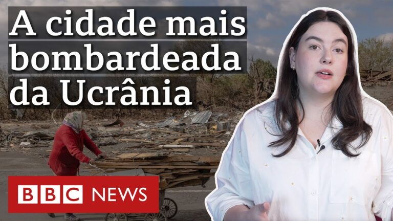 Guerra na Ucrânia: a pequena cidade que virou o front mais perigoso do conflito