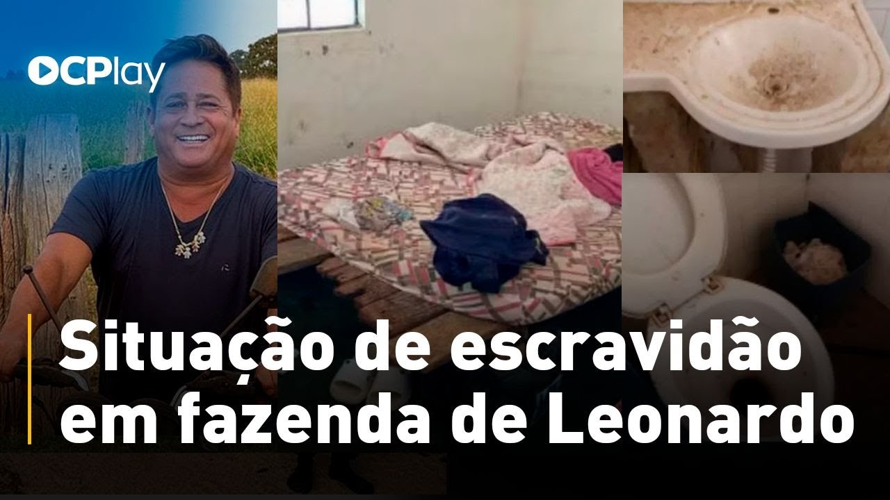 Trabalhadores são resgatados se situação de escravidão em fazenda de Leonardo