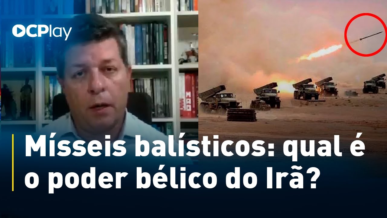 Mísseis balísticos: qual é o poder bélico do Irã? País vive uma escalada de tensão com Israel