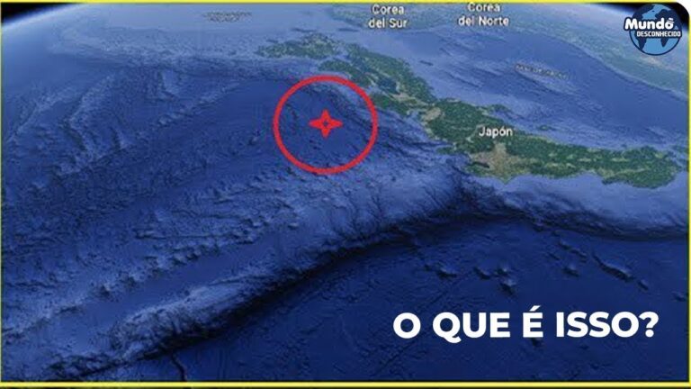 ALGO PREOCUPANTE surgiu no Oceano Pacífico